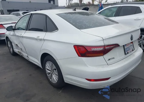 2019 Volkswagen Jetta 1.4T R-Line/1.4T S/1.4T Se from USA, damaged, VIN 3VWC57BU8KM046650